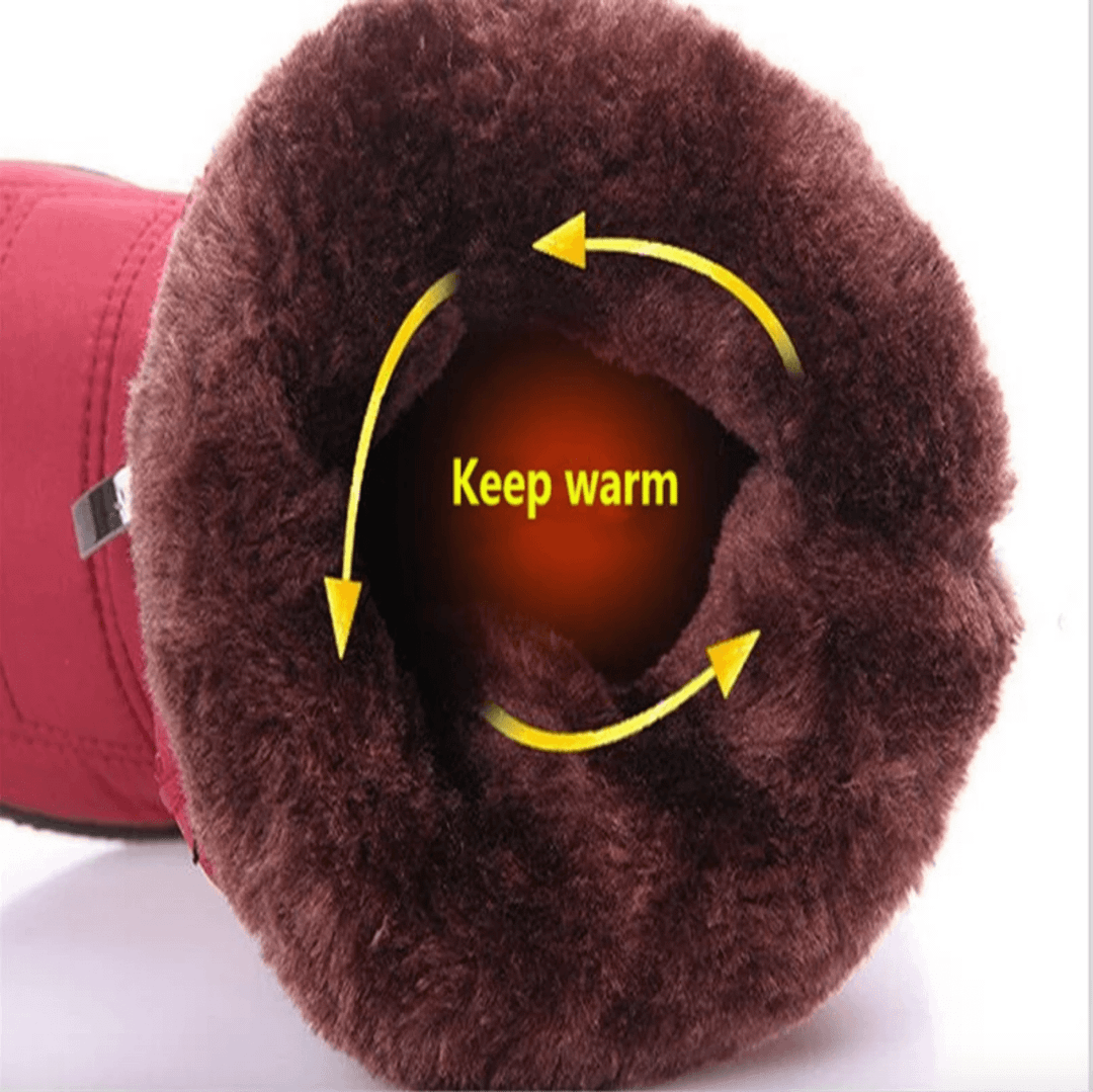 š„Herbst-/Winter-Sale 50 % RABATTš„ Wasserdichte Damen-Schneestiefel