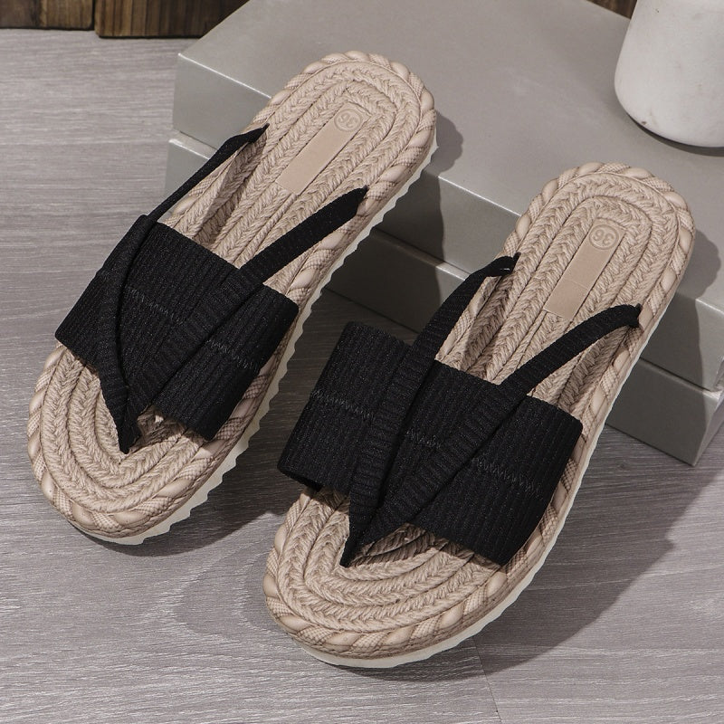 58 % Rabatt! 👡 Modische Zehentrenner | Leicht & flexibel + Gepolsterte Einlegesohle – Must-have für Strandurlaub & Pool 🌊☀️