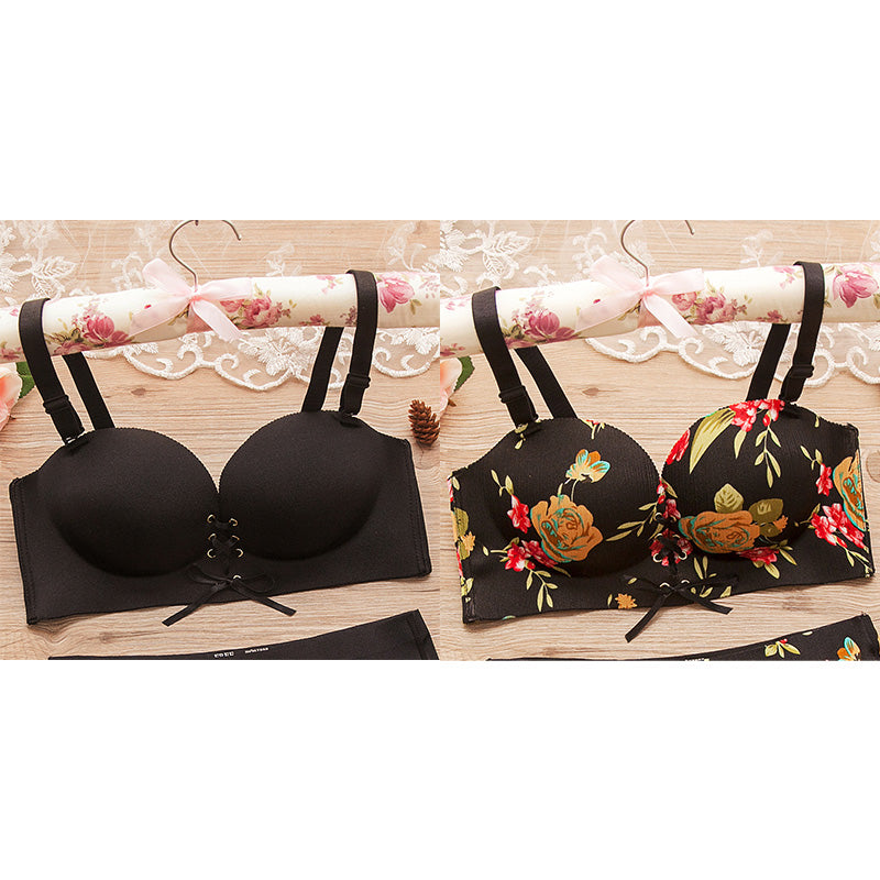 ✨BH mit abnehmbaren Trägern & ohne Bügel | Nahtlos, feuchtigkeitsableitend & stützend 👙✨