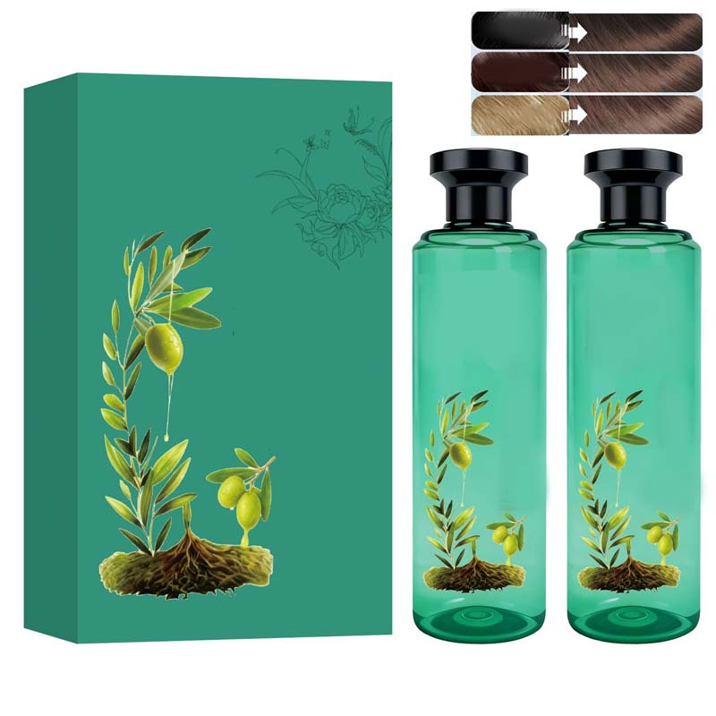 Langlebige Haarfarbe mit ätherischen Pflanzenölen