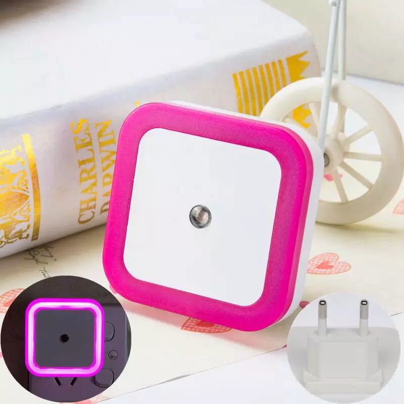 💘 Valentinstagsangebot: 50% Rabatt!✨ LED-Smart-Nachtlicht mit Lichtsensor – Automatisch & energiesparend | Sanftes, augenfreundliches Licht!