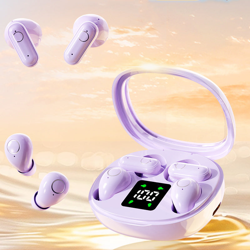 đ„LETZTER TAG DES AUSVERKAUFS â 52% RABATTđDrahtloses Bluetooth-Headset fĂŒr zwei GerĂ€te mit LED-Ladeetui