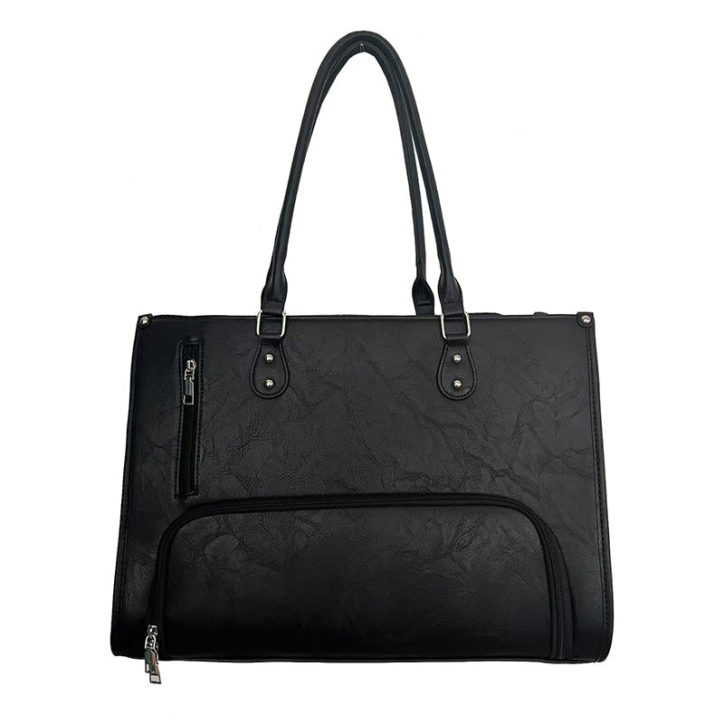 👜Direktverkauf ab Werk – Laptop-Tasche für Damen mit Fach für das Mittagessen