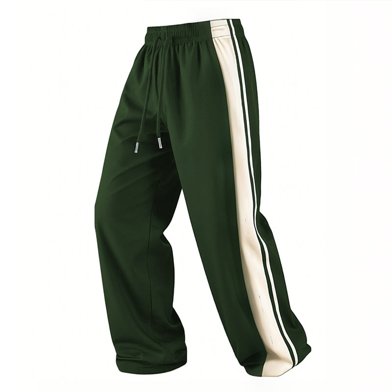 👖 50% RABATT! 🏋️♂️ Herren Loose Fit Trainingshose – Weicher Baumwollstoff, Elastischer Bund & Ideal Für Workouts, Joggen & Entspannte Tage Zuhause 🛋️