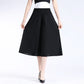 (🎁Hot Sale 2024 für das neue Jahr🎁-49 % RABATT) Damen Culottes aus Chiffon mit weitem Bein und hoher elastischer Taille