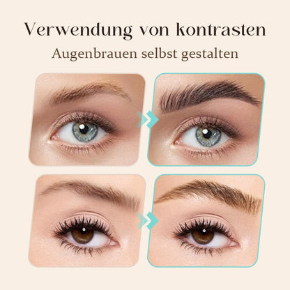 🔥Kaufen Sie 1, erhalten Sie 1 kostenlos🔥 -Wasserdichter 3D Augenbrauenstift mit 4 Gabelspitzen