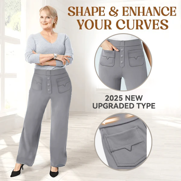 🔥Letzter Tag 50% RABATT🔥2026 NEUE Damen Casual High Waist Stretch Hose
