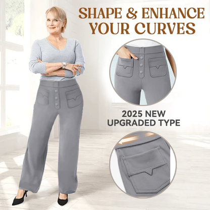 🔥Letzter Tag 50% RABATT🔥2026 NEUE Damen Casual High Waist Stretch Hose