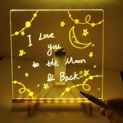 ✨Letzte Woche zum Sonderpreis: € 18.99 !!⏳🎨Leuchtende LED-Zeichentafel für Kinder