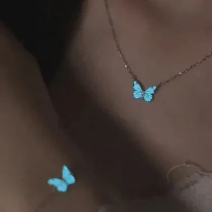 🦋 2026 Frühlingskollektion Schmuck | Leuchtende Schmetterlingsakzente | Schaffen Sie eine bezaubernde Stimmungsbeleuchtung 🌸