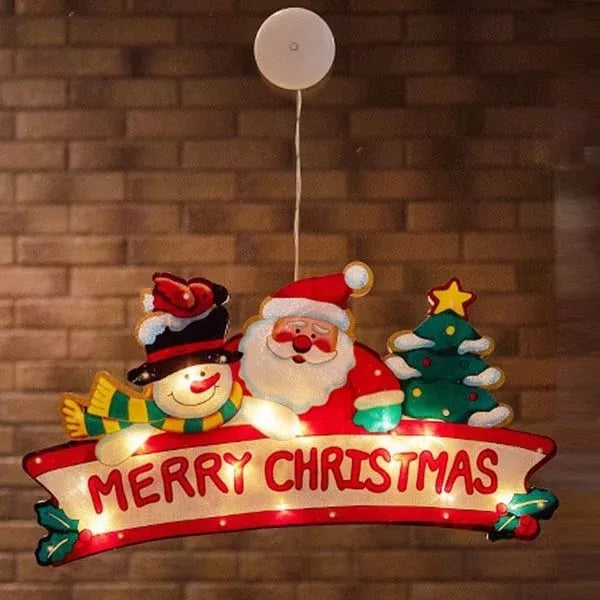 ⛄Weihnachtsvorverkauf🎄 Weihnachts-Fensterlichter💡