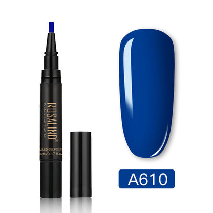 💅 Nur 3 €! 3-in-1-Nagellackstift – ohne Unterlack/Topcoat | Umweltfreundliches Wasserharz | DIY-Nagelset ✨