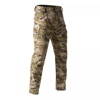 👖 Herren Cargohose – robust, mit mehreren Taschen, 9 Farben – ideal für Arbeit, Wandern & Alltag 💪🎨🏔️