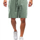 (🎁2024 Neujahrsverkauf🎁) Lockere Freizeitshorts aus Leinen für Herren