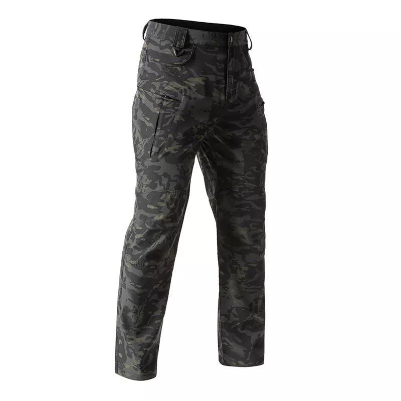 👖 Herren Cargohose – robust, mit mehreren Taschen, 9 Farben – ideal für Arbeit, Wandern & Alltag 💪🎨🏔️