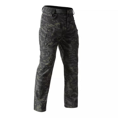 👖 Herren Cargohose – robust, mit mehreren Taschen, 9 Farben – ideal für Arbeit, Wandern & Alltag 💪🎨🏔️