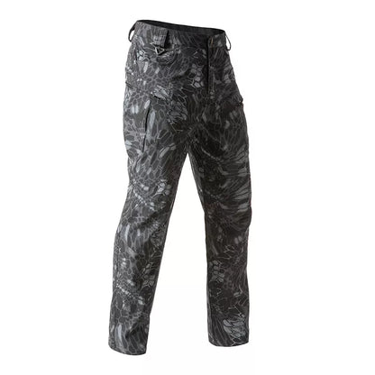 👖 Herren Cargohose – robust, mit mehreren Taschen, 9 Farben – ideal für Arbeit, Wandern & Alltag 💪🎨🏔️
