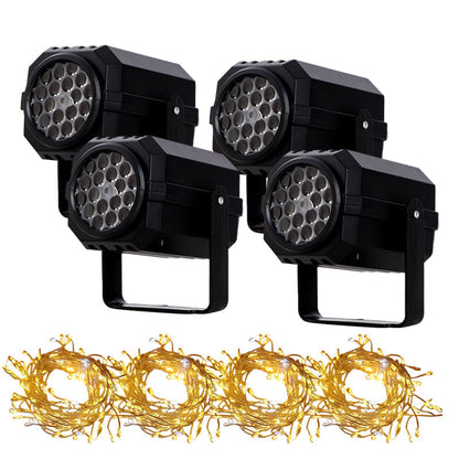 ⏰Vorverkauf für 2026 ⚡🔥50% RABATT🎅Rotierender LED-Weihnachtsprojektor