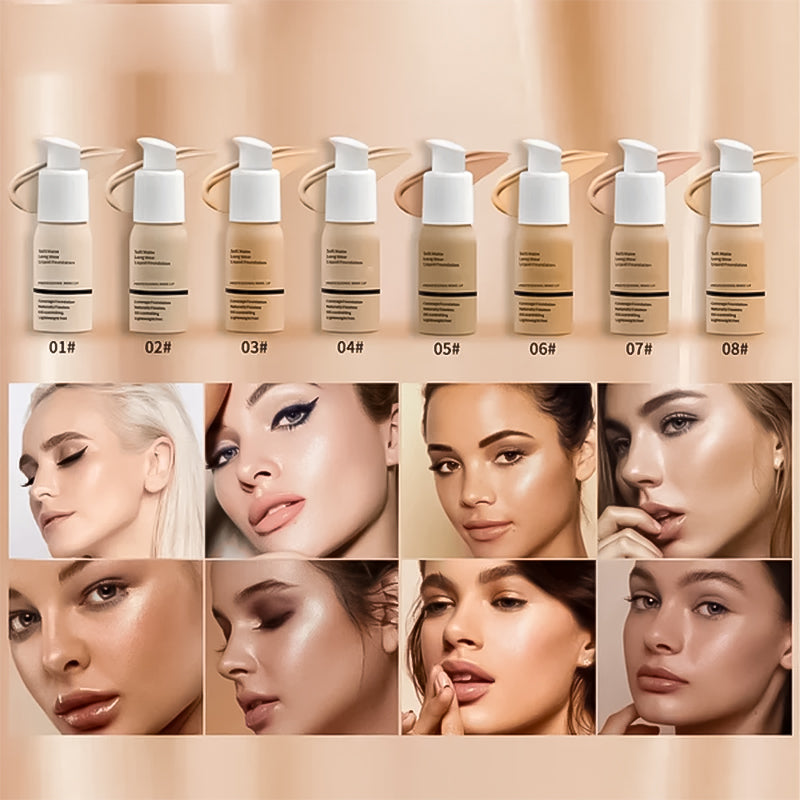 🔥Kaufen Sie 1, erhalten Sie 1 kostenlos🔥Weiche Matte Flüssige Foundation