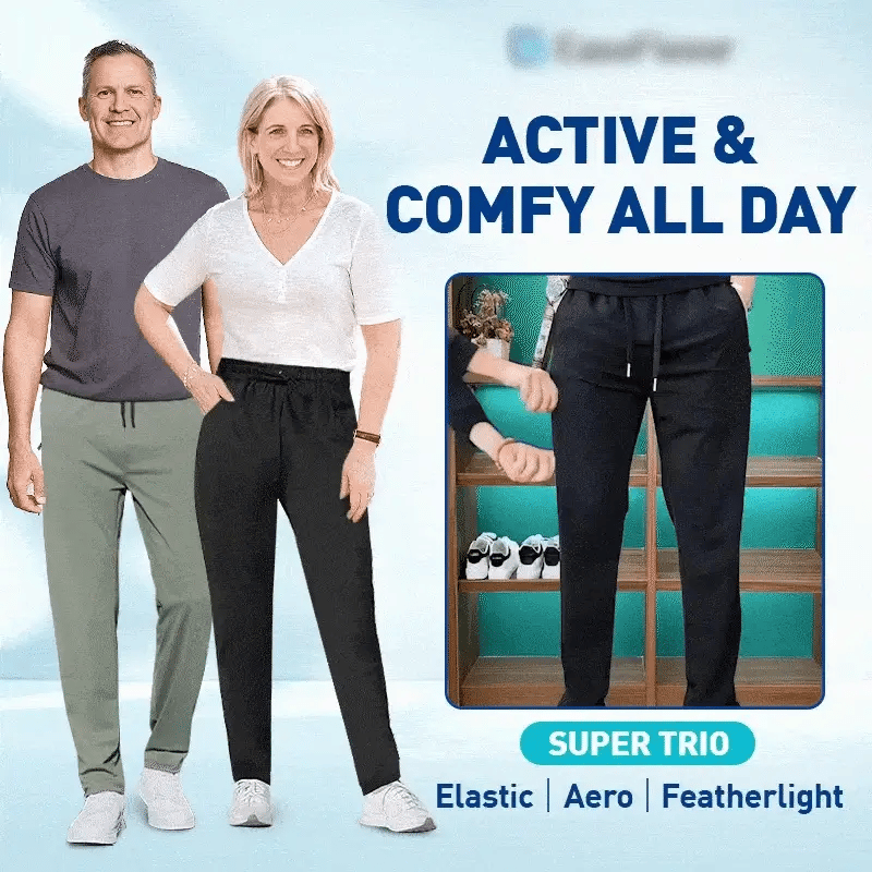 🔥LETZTER TAG! 51% RABATT ❄️ Unisex-Stretchhose: Schnelltrocknend & Schlupfkomfort