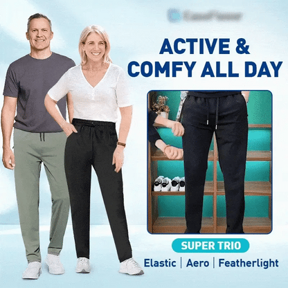 🔥LETZTER TAG! 51% RABATT ❄️ Unisex-Stretchhose: Schnelltrocknend & Schlupfkomfort
