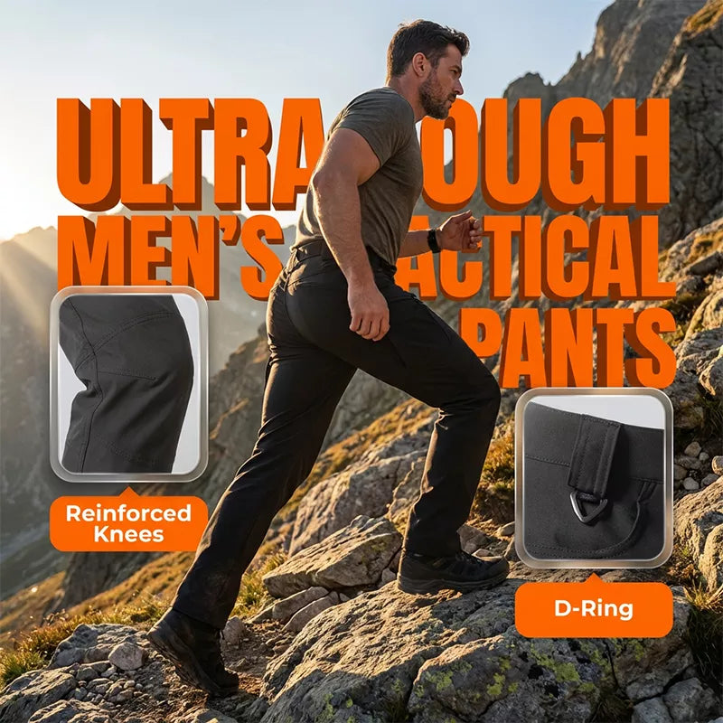 👖 Herren Cargohose – robust, mit mehreren Taschen, 9 Farben – ideal für Arbeit, Wandern & Alltag 💪🎨🏔️