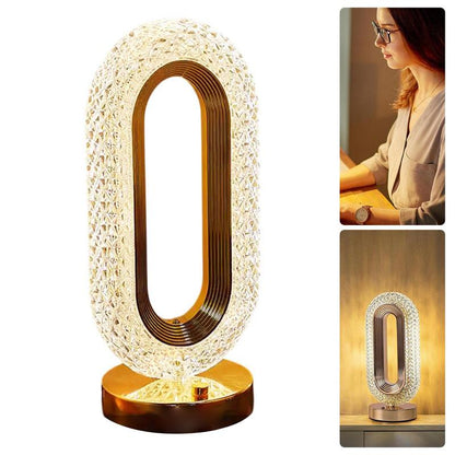 🎅Weihnachtsangebot 50 % Rabatt!🎄Über 50.000 Stück verkauft! 🎁Wiederaufladbare luxuriöse Kristall-LED-Nachtlichtlampe