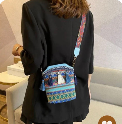 💝 Das perfekte Geschenk – nur 19,99 €!! ⚡ Mehr als 50.000 mal verkauft! 🎁 Handgemachte Native American Tasche