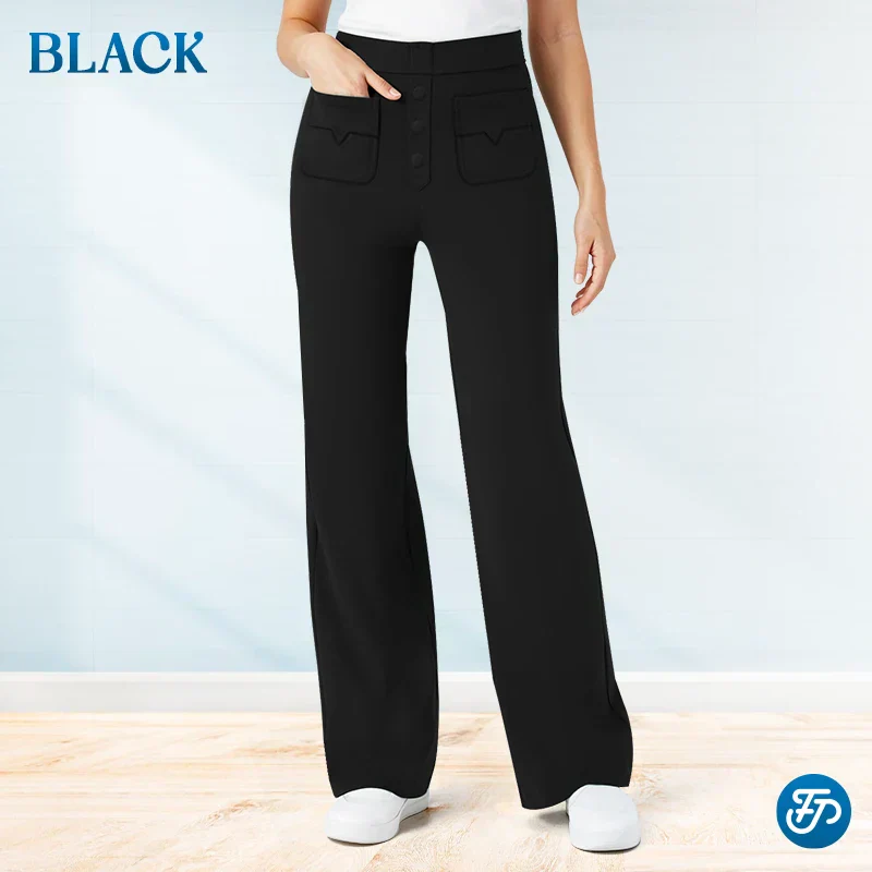 🔥Letzter Tag 50% RABATT🔥2026 NEUE Damen Casual High Waist Stretch Hose