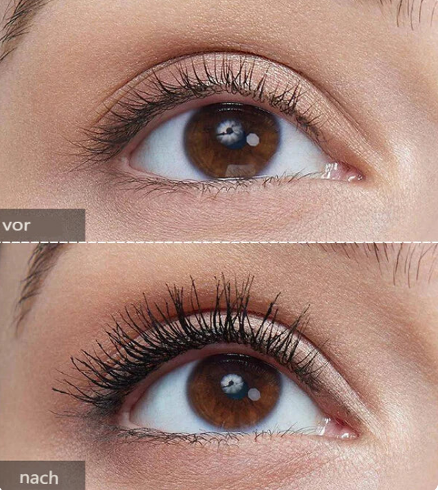 ✨ Das beste Geschenk für Sie ✨-4D 2 IN 1 Wasserfeste Wimperntusche