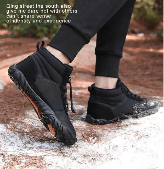 🔥HEIßer VERKAUF 2025🔥 Rutschfeste, wasserdichte Winter-Barefoot-Schuhe (unisex)