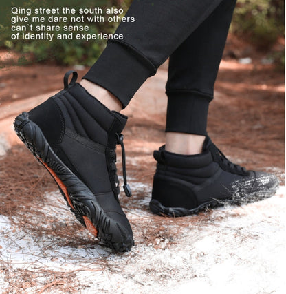 🔥HEIßer VERKAUF 2025🔥 Rutschfeste, wasserdichte Winter-Barefoot-Schuhe (unisex)