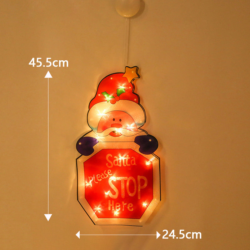 ⛄Weihnachtsvorverkauf🎄 Weihnachts-Fensterlichter💡