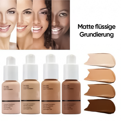 🔥Kaufen Sie 1, erhalten Sie 1 kostenlos🔥Weiche Matte Flüssige Foundation