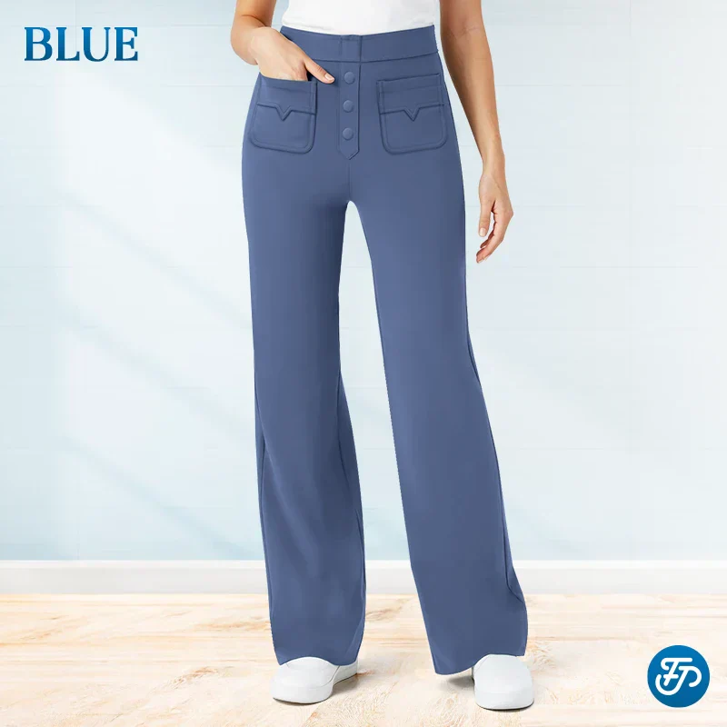 🔥Letzter Tag 50% RABATT🔥2026 NEUE Damen Casual High Waist Stretch Hose