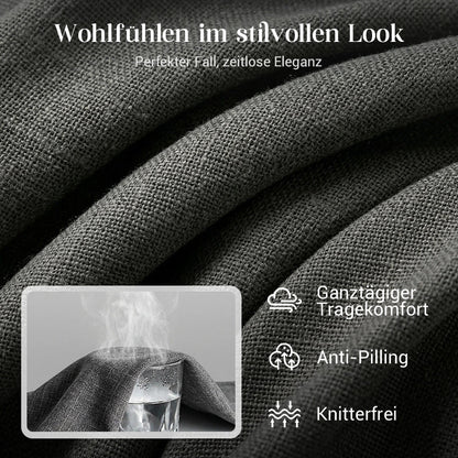 👔 🔥 Ausverkaufter Hit zurück! Damen Business-Freizeit-Set – 3 Minuten zum Look, der den ganzen Tag sitzt 💼👖