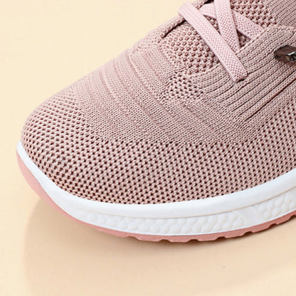 📢📢50 % Rabatt!! ⏰Leichte, atmungsaktive Slip-On Freizeitschuhe für Frauen