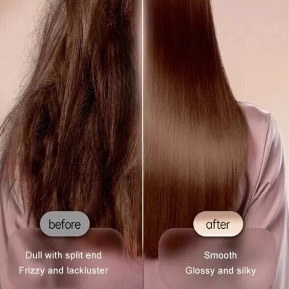 💖NUR NOCH 49 % RABATT💖 2-in-1-Haarglätter und kabelloser Haarglätter mit LED-Anzeige