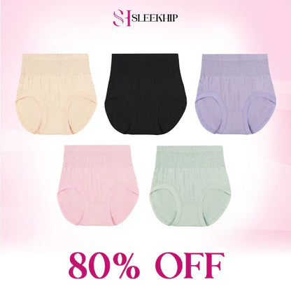 💥Jahresendausverkauf – 70 % Rabatt 💞 Auslaufsichere, hoch taillierte, bauchformende, poformende Unterhosen