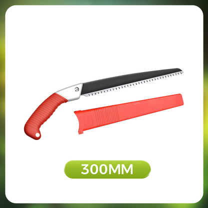 🌿 JETZT 50% RABATT! ⚡ Leichte und scharfe Universalsäge mit Scheide – SK5-Stahl, schneller Schnitt & ergonomischer Griff 🔪