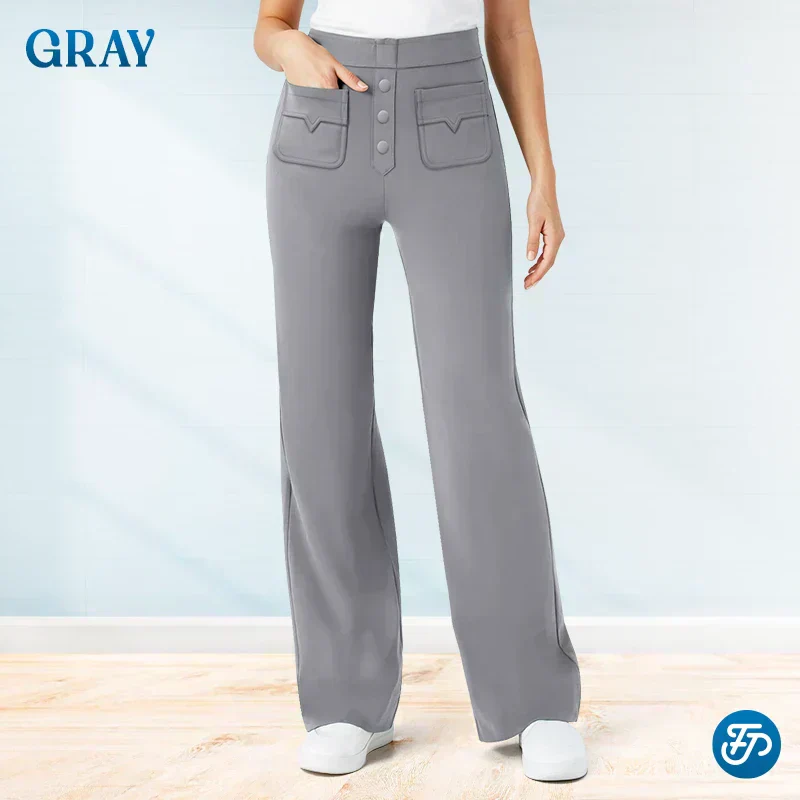 🔥Letzter Tag 50% RABATT🔥2026 NEUE Damen Casual High Waist Stretch Hose