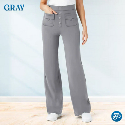 🔥Letzter Tag 50% RABATT🔥2026 NEUE Damen Casual High Waist Stretch Hose