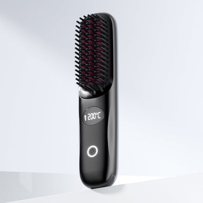 💖NUR NOCH 49 % RABATT💖 2-in-1-Haarglätter und kabelloser Haarglätter mit LED-Anzeige