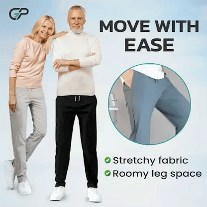 🔥LETZTER TAG! 51% RABATT ❄️ Unisex-Stretchhose: Schnelltrocknend & Schlupfkomfort