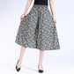 (🎁Hot Sale 2024 für das neue Jahr🎁-49 % RABATT) Damen Culottes aus Chiffon mit weitem Bein und hoher elastischer Taille