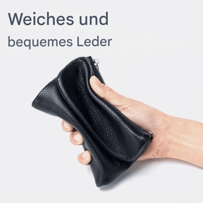 👛 50% Rabatt! Weiche kieselgenarbte Geldbörse – ultradünnes Münzfach | wasser- & kratzfest | 15 Farben verfügbar ✨