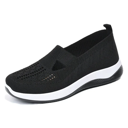 🔥Damenschuhe, bequeme, atmungsaktive, rutschfeste orthopädische Wanderschuhe für Menschen mittleren Alters und ältere Menschen