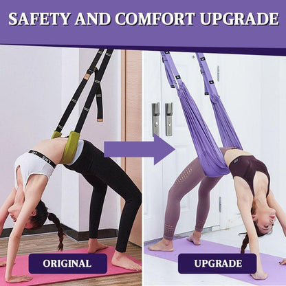 【💗Zeitlich begrenztes Angebot💗】Verbessertes Yoga-Dehnungsband