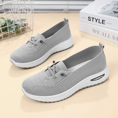 📢📢50 % Rabatt!! ⏰Leichte, atmungsaktive Slip-On Freizeitschuhe für Frauen