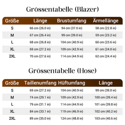 👔 🔥 Ausverkaufter Hit zurück! Damen Business-Freizeit-Set – 3 Minuten zum Look, der den ganzen Tag sitzt 💼👖